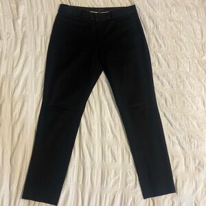 Banana Republic Black Sloan Pants